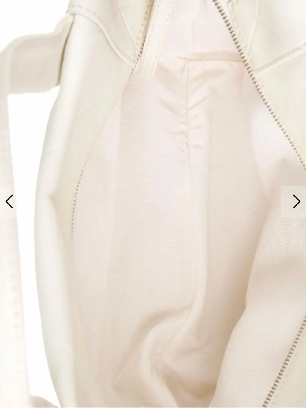 CHANEL White Quilted CC Logo Leather Tote